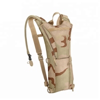 Sac à dos d'hydratation pour la vente en gros, avec poche à eau de 2,5L-3L, fermeture éclair étanche, compartiment pour ordinateur, pour activités de plein air, chasse et tactique