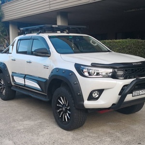 Accesorios Exteriores para Automóviles al por Mayor, Guardabarros de ABS para Autos 4x4, Guardabarros para Hilux Vigo 2012-2015 - Product Image 5