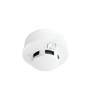 Détecteur de fumée et d'incendie autonome 80 dB, surveillance photoélectrique, système de sécurité domestique et pour restaurant, alarme incendie