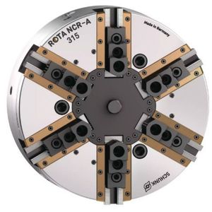 Mandrin de tour à six mors Schunk Rota NCR A 315, fabriqué en Allemagne - Product Image 1