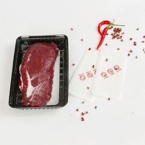 Wholesale Direct Tray Soaker <b>Paper</b> Compostable Absorbent Meat <b>Pads</b> - Product Image 1