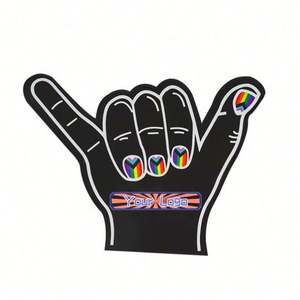 Artículo Popular: Herramienta Definitiva para el Apoyo de los Fans - Dedos de Espuma para Animar, para Regalos en Ferias Comerciales, Decoraciones para Fiestas y Festivales al por Mayor - Product Image 6