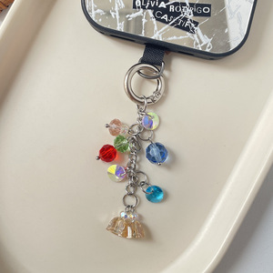 กระเป๋าจี้คริสตัลห้อยมือถือใหม่ของขวัญพวงกุญแจเพชร - Product Image 5