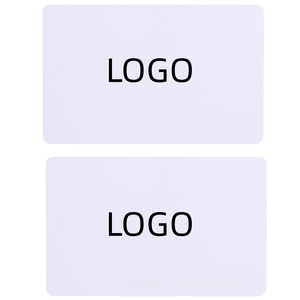 White Smart PVC RFID <b>Access</b> <b>Control</b> <b>Card</b> with Chip Capacity NFC Communication Interface Frequency Waterproof - Product Image 3