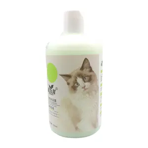 Shampoo e condicionador 2 em 1 para animais de estimação, shampoo e hidratante para cabelos de animais de estimação