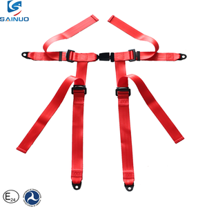 UTV Go Cart赛车的2个英寸4点线束赛车安全带-钢聚酯AC Ace Astra Astra车型兼容 - Product Image 6