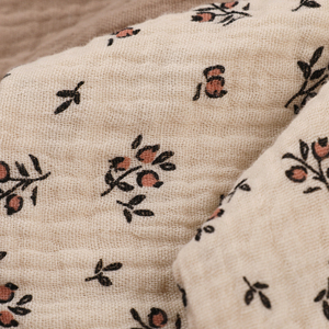 超ソフト新生児用コットンベビーセキュリティブランケット、股間はクマの頭の形をした、羽毛入り使い捨て圧縮低刺激性タオル（子供用） - Product Image 4