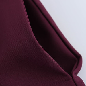 Abbigliamento donna MYST & ZA 2024 autunno e inverno nuova moda girocollo senza maniche abito con orlo largo 3067240 - Product Image 3