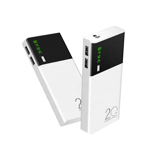 Digital Display High Capacity Portable Power Bank 20000mAh 10000mAh Powerbank Promotion Charger 20000 MAh Power Banks