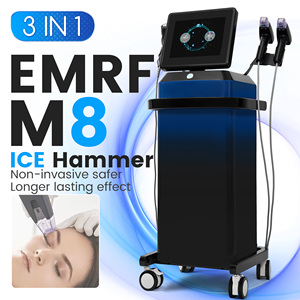 Trending 2-Handle Mode8 Morp8 Anti-Aging Skin & Eyes Tightening Machine with Touch Screen <b>US</b>/EU/<b>UK</b> <b>Plugs</b> for Commercial Use - Product Image 6