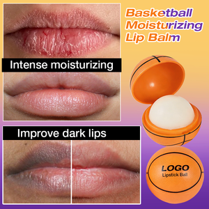 Protector Solar Vegano de Alta Calidad OEM ODM, Bálsamo Labial Hidratante, Nutritivo y Reparador de Labios Agrietados con Forma de Balón de Baloncesto NBA - Product Image 4