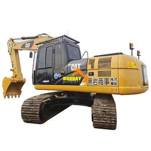 รถขุด CAT 320D2 มือสอง ขนาด 20 ตัน ยี่ห้อ Caterpillar ระบบไฮดรอลิก พร้อมหัวเจาะ  ขาย - Product Image 2