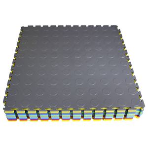 Grosir lantai gudang ubin garasi <span class=keywords><strong>Pvc</strong></span> 500mm berpaut tugas berat - Product Image 5