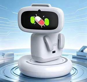Robot de Escritorio Inteligente con IA AIBI - Mascota Interactiva de Bolsillo con Interacción por Voz, Expresiones Emocionales y Funciones de Hogar Inteligente - Product Image 3