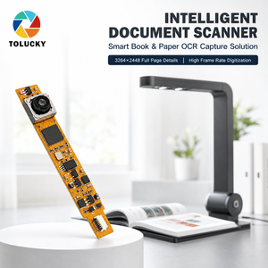 Módulo de Cámara USB Ultra Delgado de 8MP IMX179 con Placa Larga para Laptop, PC Todo en Uno, Videoconferencias - Product Image 1