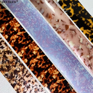 Láminas de Transferencia de Papel con Estampado de Animales (Leopardo y <span class=keywords><strong>Serpiente</strong></span>) para Decoración de <span class=keywords><strong>Uñas</strong></span>, en Caja, 4*100CM, Rollo de Lámina de Transferencia para <span class=keywords><strong>Uñas</strong></span> Otoño-Invierno - Product Image 5
