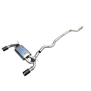 Sistema de Escape Catback con Válvula para <span class=keywords><strong>BMW</strong></span> <span class=keywords><strong>B48</strong></span> F30 F32 F35 <span class=keywords><strong>320i</strong></span> 328i 330i 340i 2.0T, Escape Catback Valvetronic - Product Image 6