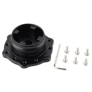 Auso-Racing Racing Wheel Adapter Black Aluminum Alloy For PxN V10 Steering Wheel PC Gaming <b>Controller</b> - Product Image 3