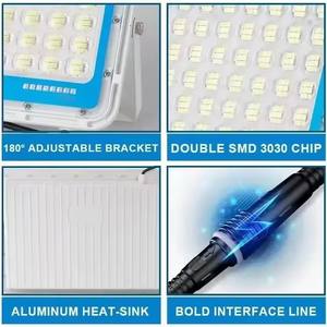 <span class=keywords><strong>Projecteur</strong></span> de jardin Otudoor à économie d'énergie bon marché étanche Ip66 100w télécommande de contrôle de la lumière mur <span class=keywords><strong>solaire</strong></span> <span class=keywords><strong>projecteur</strong></span> d'énergie - Product Image 6