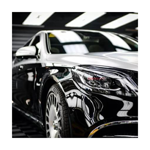 <span class=keywords><strong>Film</strong></span> de protection de peinture automobile anti-rayures en TPU PPF AEP transparent 8,5 mil, rouleau de 15 m pour carrosserie et vitres de véhicule - Product Image 3