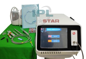 Doppia lunghezza d'onda portatile 980nm 1470nm laser diodo lipolisi e lipidi-abbassamento vaser fibra ottica endolaser lifting facciale - Product Image 2