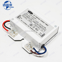 KELY 40/50W 36-42V DC Salida 100-277V AC 50/60Hz Entrada L/4KL-N 2K LED Controlador LED de potencia de corriente constante para luces LED