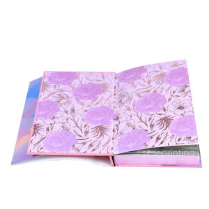 <b>Book</b> Printing Sprayed Edge Custom Special Edition Hardcover Linen Romantic Fiction Novels with Foiling Cover and Dust Jackets - Product Image 3