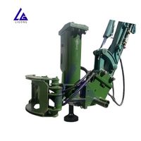 Hincador Hidráulico para Postes de Excavadora con Almohadilla Dedicada para Instalación de Postes de Cercas, Accionamiento Estable y Eficiente