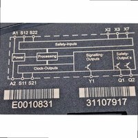 SRB-E-201ST Safety Relay Module for Emergency Stop and Guard Monitoring