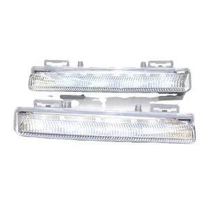 LED AUTO DAY RUNNING LIGHT/DRL FOR Mercedes Benz W204/W212 12V Voltage 1 Year Warranty Part Numbers L(2049068900) R(2049069000)
