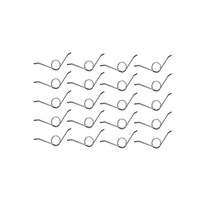 5 pièces Accessoires de jeu Boutons de déclenchement L2 R2 avec ressorts DualSense pour manette PS5 PS4 Slim JDS-001 011 JDS-030 040 PS4