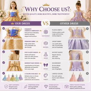 Vestido de Dama de Honor para Adultos MS 2026, Vestido de Tutú Elegante para Fiestas, Disfraz de Princesa de Poliéster para Ocasiones Especiales - Product Image 4