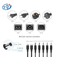 CE GS CB UKCA ETL SAA KC PSE 15V 24V 29V 60W DC 12V 5A 5.5mm LED Adaptateur secteur de bureau pour bande lumineuse Eave Light Lampe de table
