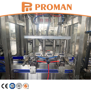 Usine de remplissage et d'embouteillage d'eau pure industrielle pour fûts en plastique de 3 à 10 L avec embouchures de 45 et 48 mm - Product Image 3