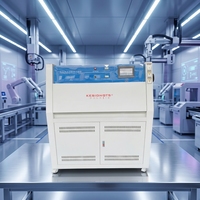 Testeur de vieillissement UV de table pour chambre d'essai, simulateur de climat accéléré ultraviolet de bureau, protection IP65, 110V/220V pour petit laboratoire