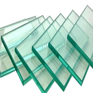 Parete divisoria in vetro per ufficio vetro di sicurezza insonorizzato porta e finestra edificio e vetro industriale bagno esterno scala hotel - Product Image 1