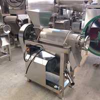 Tomatenpulper, fruit-, avocado- en bananenpulper en -pureermachine voor het maken van groentepulp