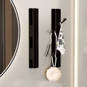 Tube de suspension de vêtements en acier inoxydable <span class=keywords><strong>au</strong></span> design moderne tige de tuyau murale double manteau rustique crochet de tige de tuyau de tube suspendu - Product Image 3