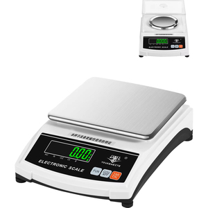 प्रयोगशाला पैमाने पर इलेक्ट्रॉनिक उच्च परिशुद्धता संतुलन 0.001 जी 0.01 जी 0.1 जी. - Product Image 1
