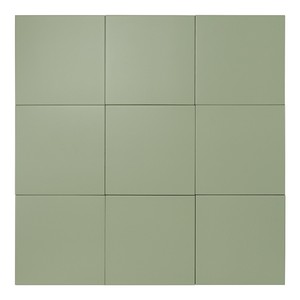 Baldosa de Cerámica Verde Burano 60x60cm para Pared y Suelo, Uso Interior - Product Image 2