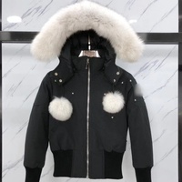 Veste d'hiver unisexe en fourrure épaisse avec capuche en polaire et technique de gaufrage, fournie directement par l'usine
