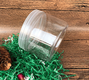 Envases Pequeños de Plástico de 3oz con Tapa de 6 oz - Product Image 2