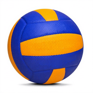Ballon de volley-ball en cuir PU imprimé numériquement sur mesure, taille 5, design drapeau américain, pour entraînement des adultes, taille standard - Product Image 4
