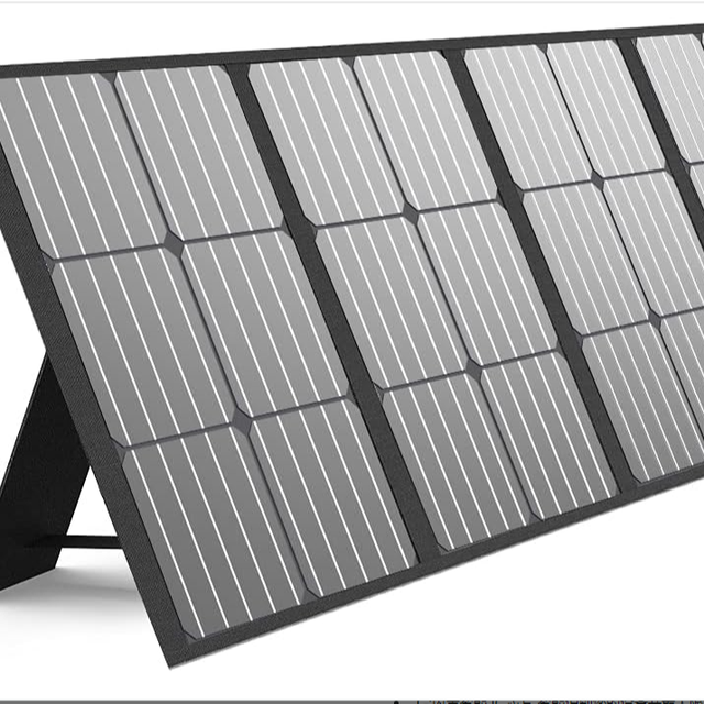 Portable Solar Panel Is Suitable for the 120 w Jackery ECOFLOW/Flashfish/ROCKPALS Power Station Generator, Foldable Solar Charge