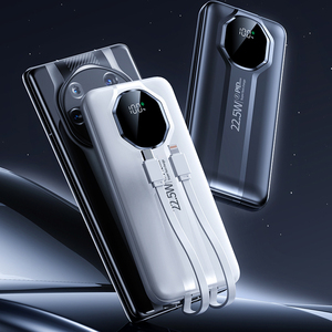 Ventas al por mayor Nuevas llegadas Ordenador portátil PD 22,5 W Power Bank 10000mAh Pantalla digital inteligente <span class=keywords><strong>Accesorios</strong></span> móviles - Product Image 1