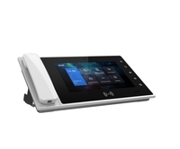 Système d'interphone vidéo filaire GVS avec caméra de sonnette TCP/IP SIP et kit de téléphone de porte