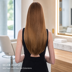 Jiffy Hair Ingrosso Mini Tape Weft Extensioni di <span class=keywords><strong>Capelli</strong></span> Umani Veri <span class=keywords><strong>Rossi</strong></span> <span class=keywords><strong>Ricci</strong></span> e Lisci, Fabbrica di Weft con Etichetta Privata - Product Image 3