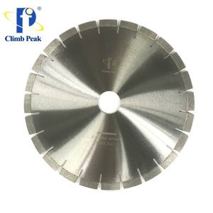 Oem Aanpasbare 350Mm & 400Mm Diamant Stille Snijschijven Voor Granietsteen Hoogfrequent Gelast Proces - Product Image 5