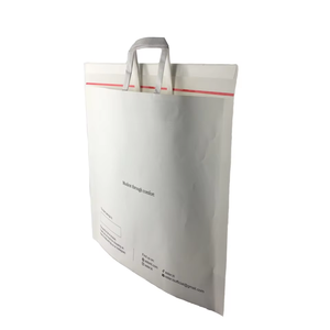 Sac d'expédition personnalisé en kraft biodégradable écologique sacs en carton adhésif enveloppes de fond à gousset <span class=keywords><strong>pour</strong></span> l'<span class=keywords><strong>envoi</strong></span> de vêtements - Product Image 2