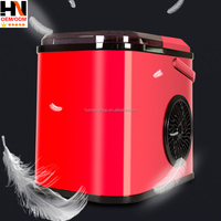 Machine à glaçons verticale haute performance avec une capacité de 10 litres, conception économe en énergie --ICE MAKER